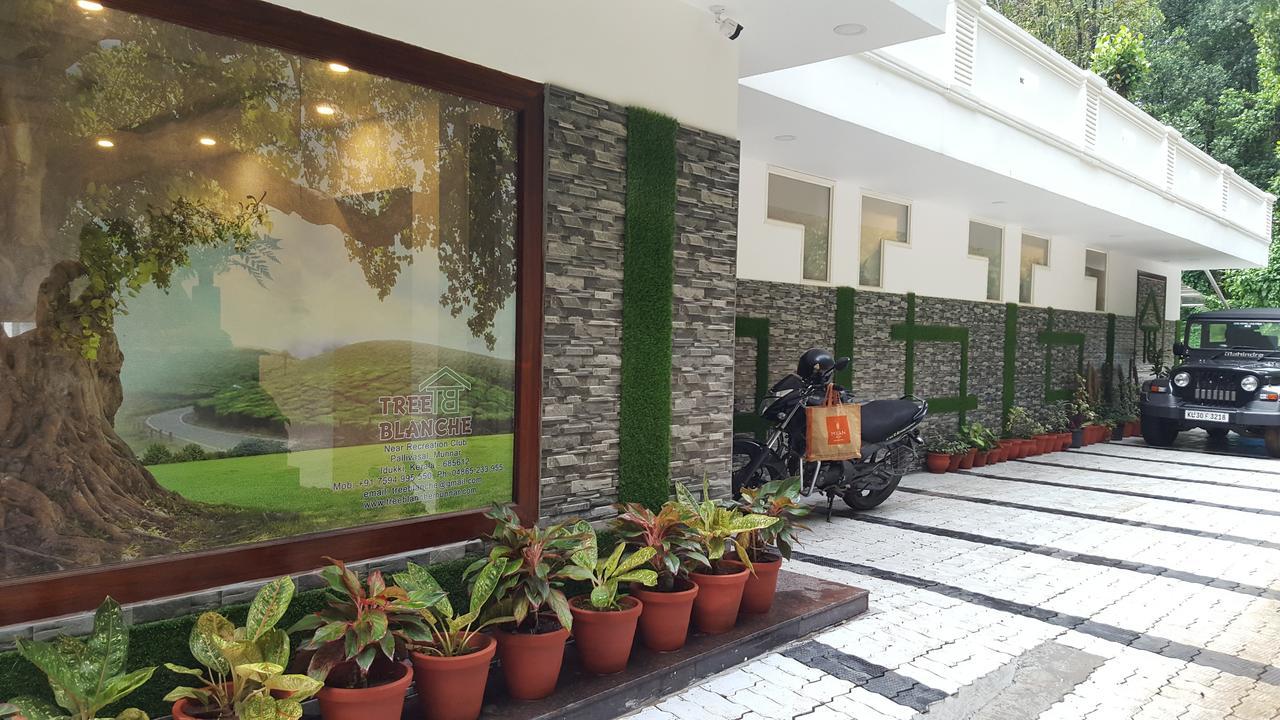 Tree Blanche Hotel Munnar Exterior photo